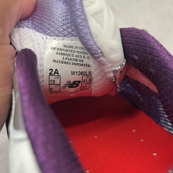 New Balance Women's 1260 V2 Running Shoes Sz 10 2A Narrow - Picture 11 of 16